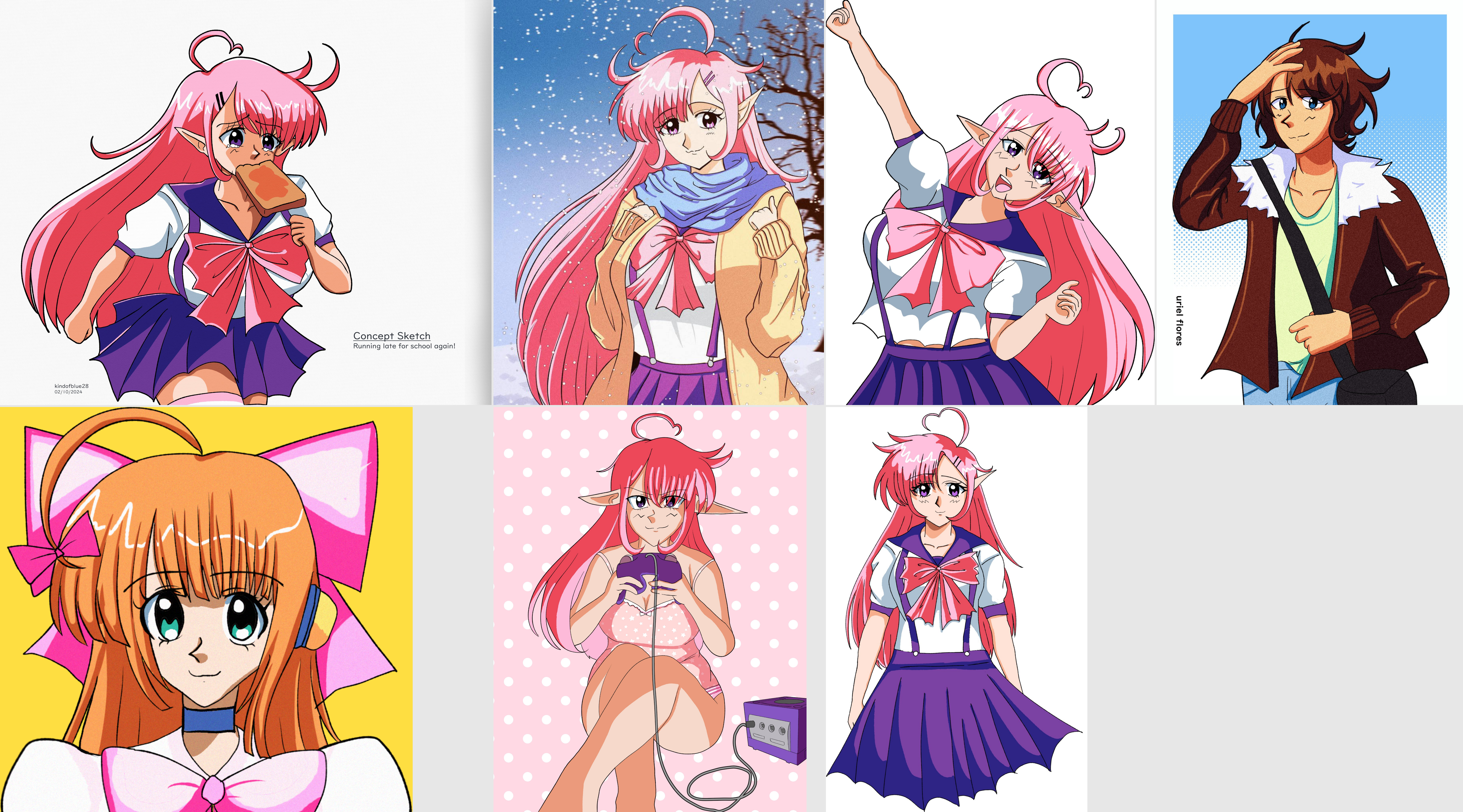 Retro Comm Examples
