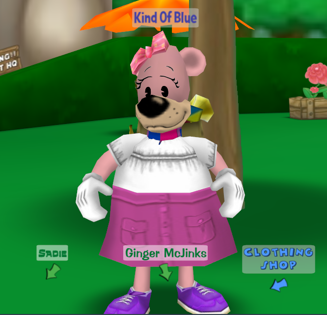 My toontown toon!